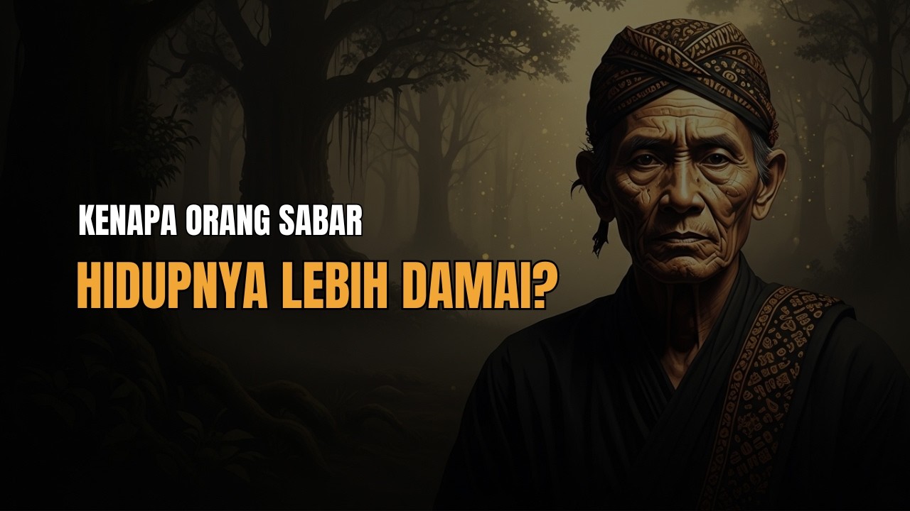 RASA JATI — Sabar lan Syukur: Dua Sayap Ketentraman