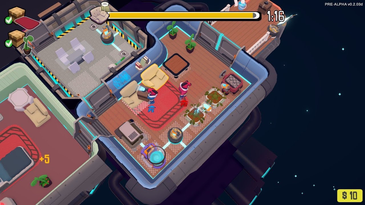 Out of Space dev log and plans!