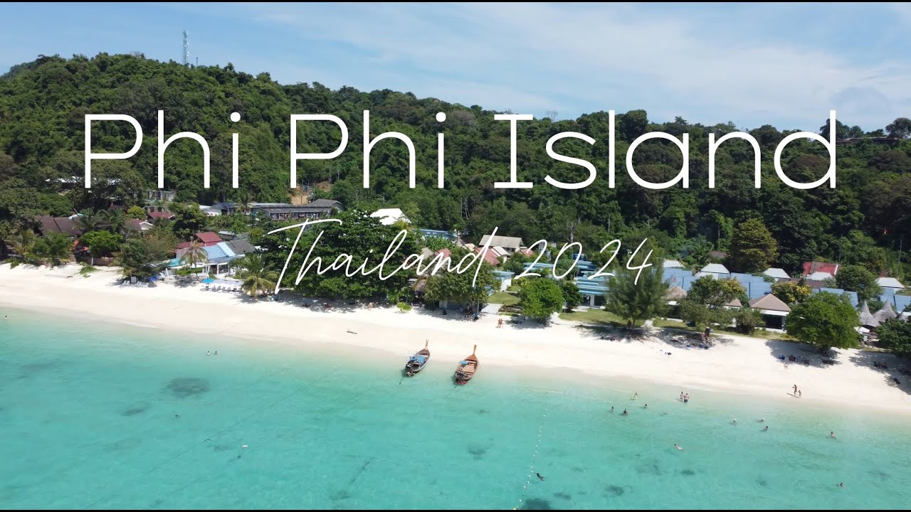 4K Phi Phi Island פי פי אילנד Thailand תאילנד
