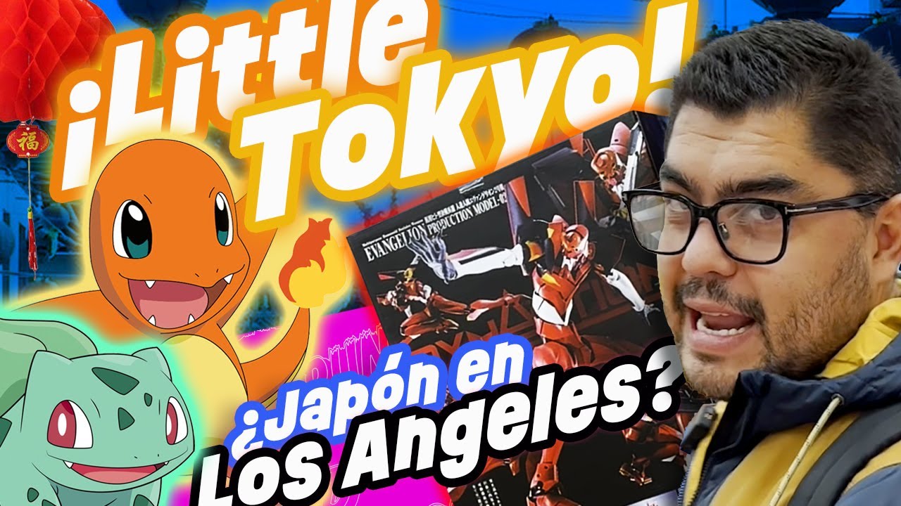 Visité Little Tokyo en Los Ángeles