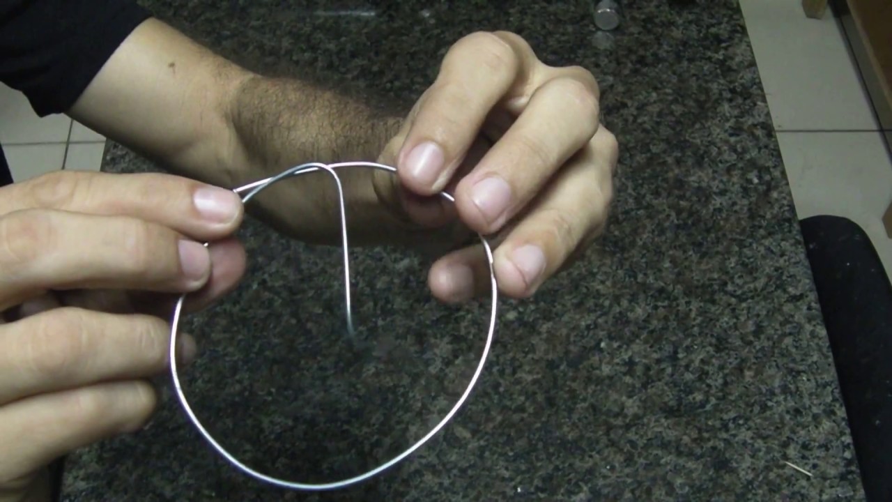 Suporte de arame