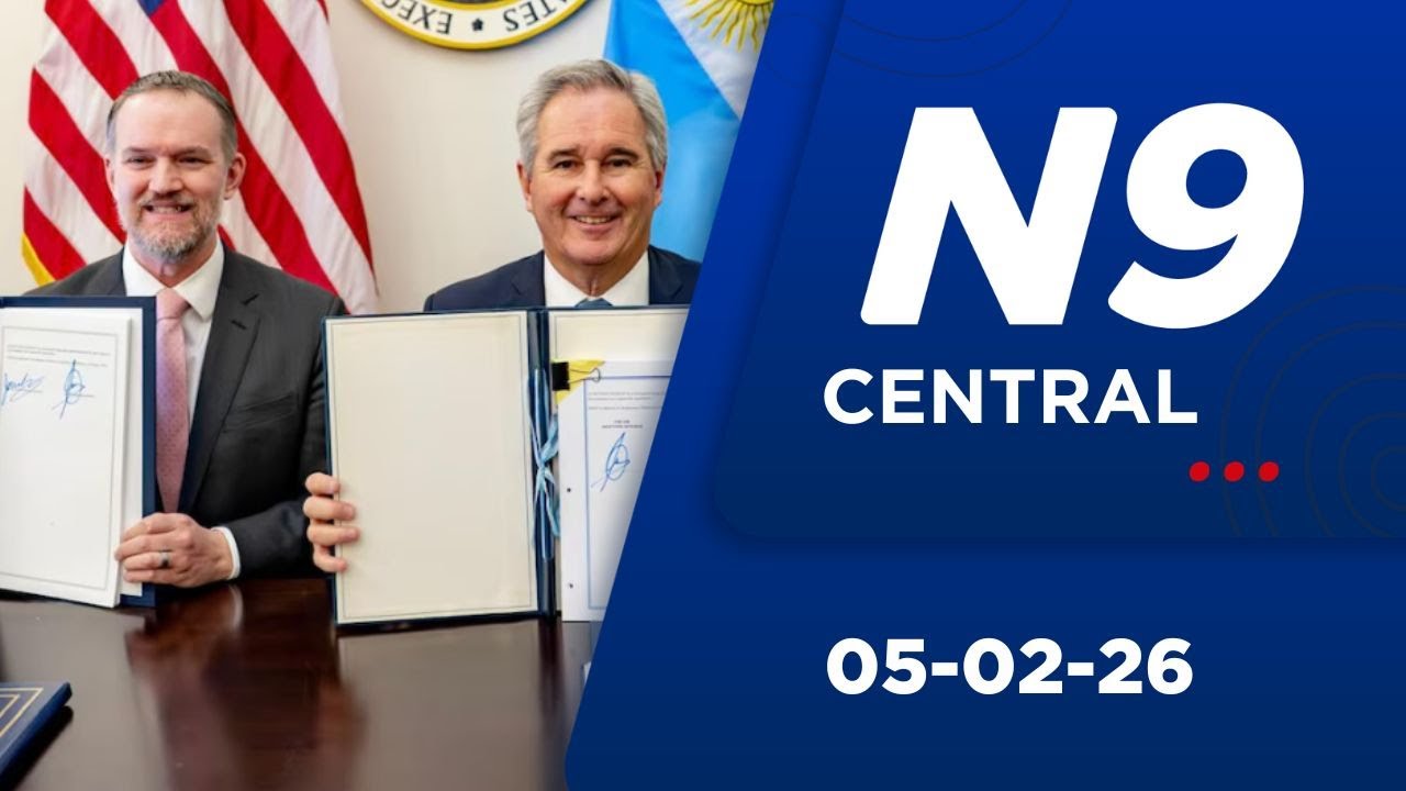 Acuerdo Comercial Arg.- EE.UU., Califican El Abigeato Como “Delito Organizado” N9  CENTRAL- 05.02.26