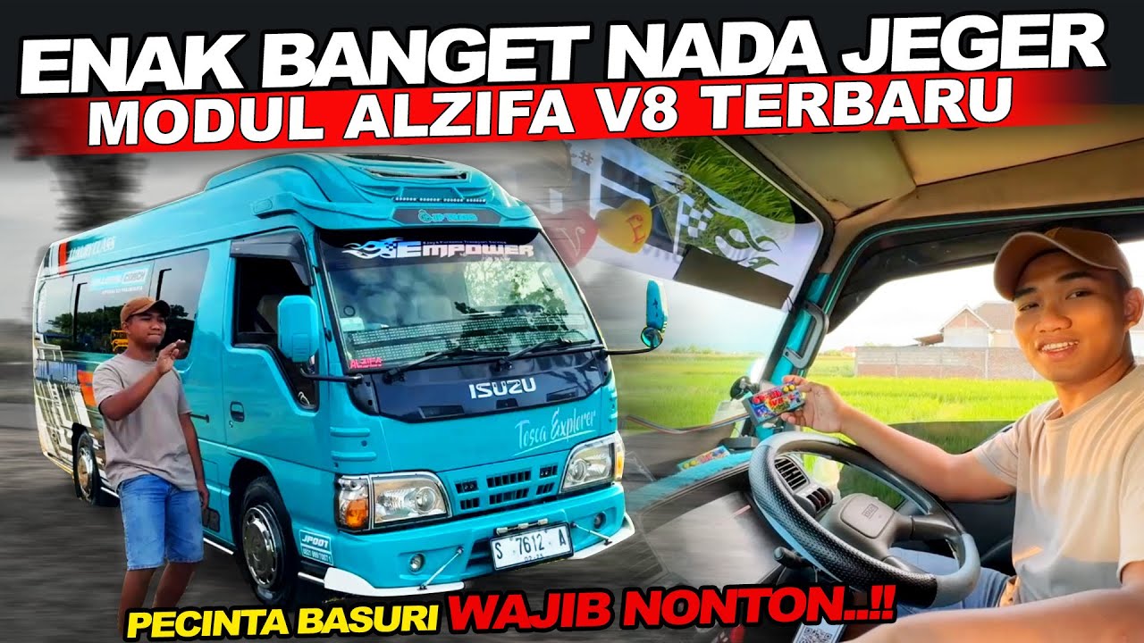 PASANG MODUL ALZIFA V8 ADA NADA JEGER DAN CHICKEN YANG VIRAL