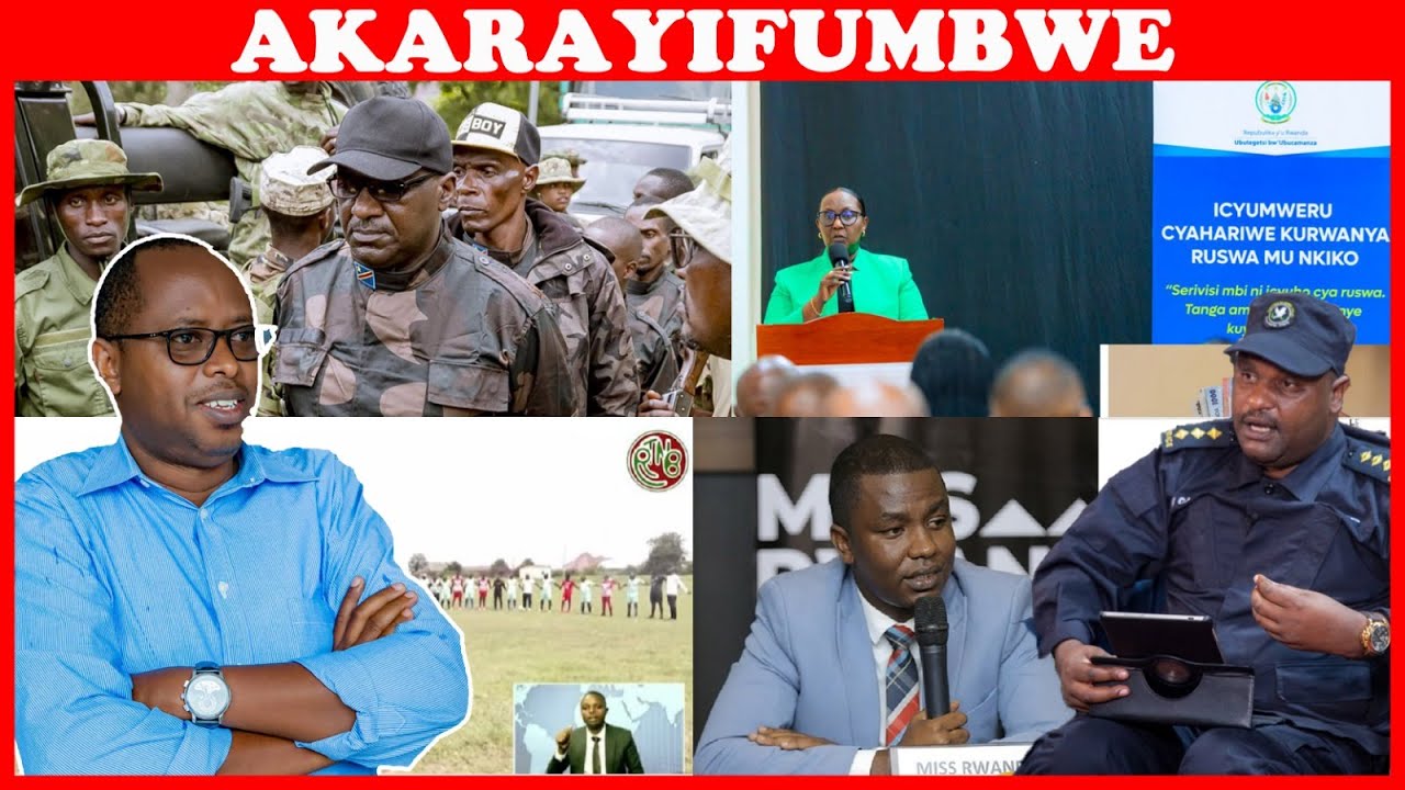 🔴LIVE/AKARAYIFUMBWE: Umukino wahuje Abahutu n'Abatutsi mu Burundi