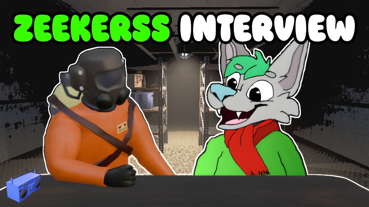 We Interviewed Zeekerss, the Creator of Lethal Company