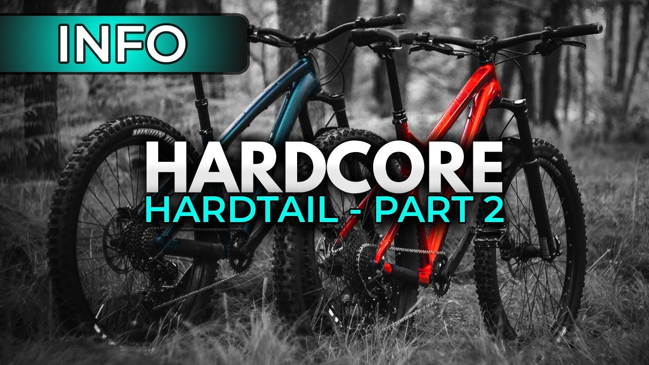 HARDCORE!! MTB Hardtail All Mountain Terbaik // PART 2