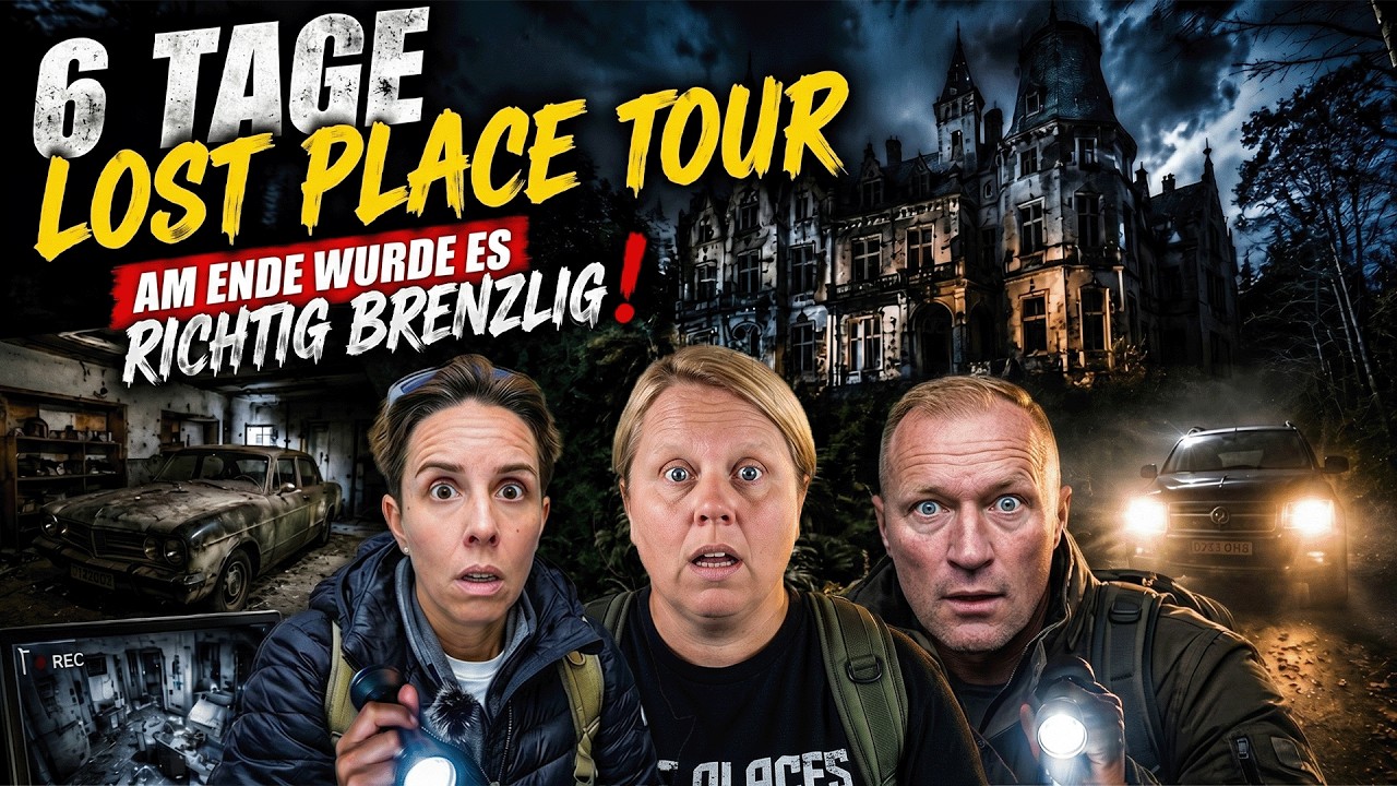WAS AUF DIESER TOUR PASSIERT IST, HATTEN WIR NICHT ERWARTET!