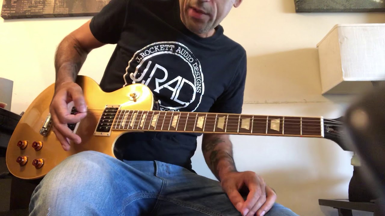 Slash lick lesson with #Sharp - PALM MUTING!!