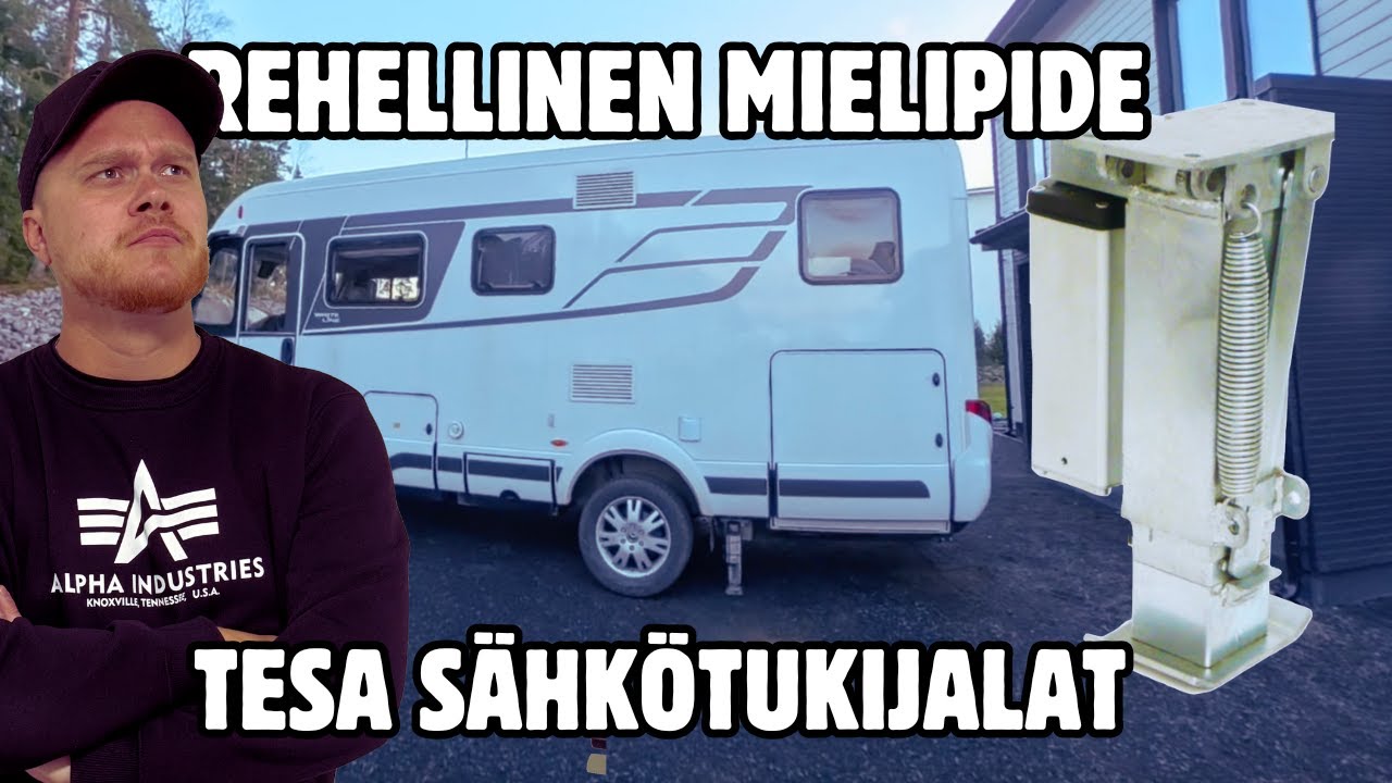 SÄHKÖTUKIJALAT TESA KIT AUTOLIFT 4 - REHELLINEN MIELIPIDE!