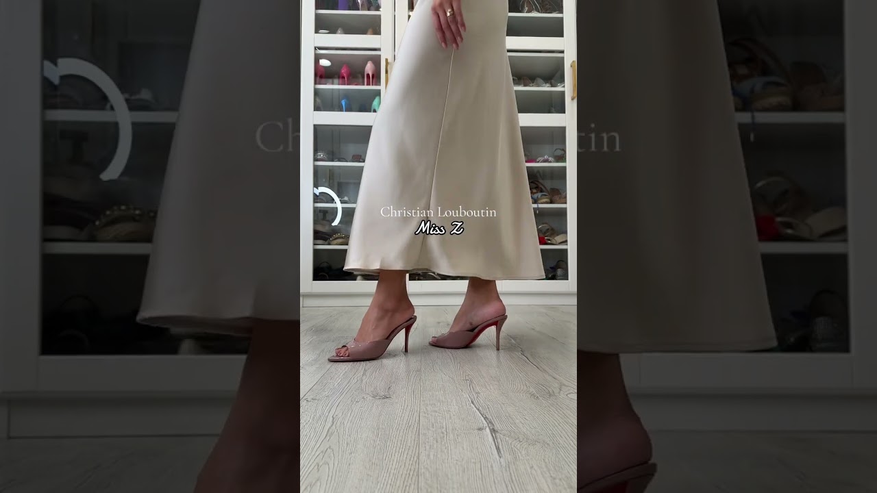 Never thought I’d say this… but I found the most comfortable Christian Louboutins ever