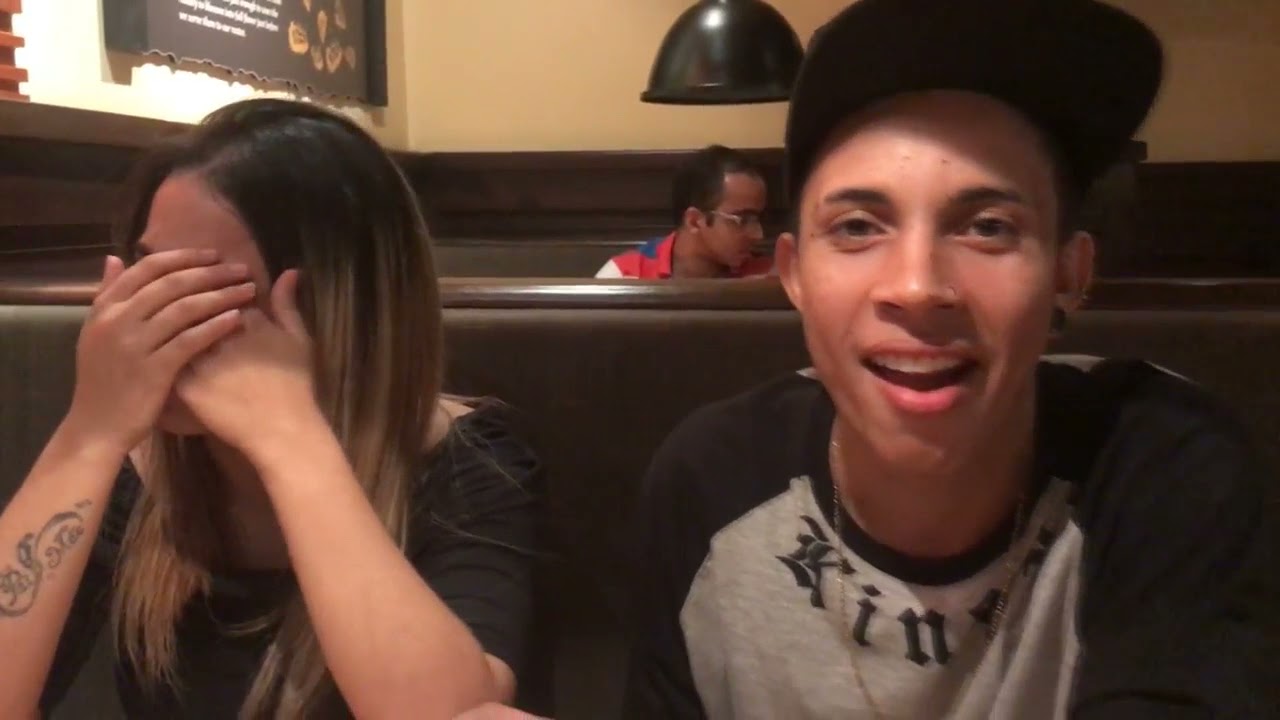 Matheus Yurley! TROLLEI MINHA MINA PEDINDO ELA EM NAMORO ELA CHOROU