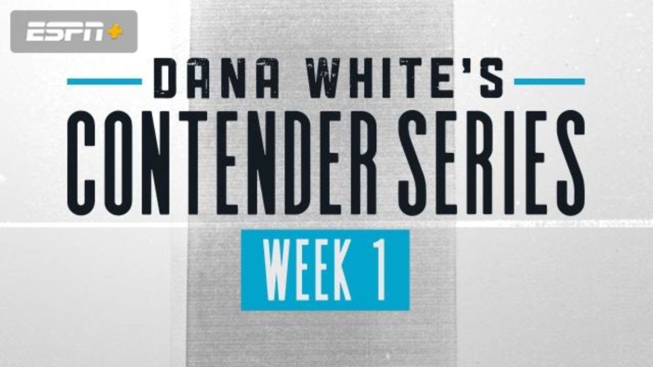 Dana White's Contender Series Week 1 Breakdown & Best Bets