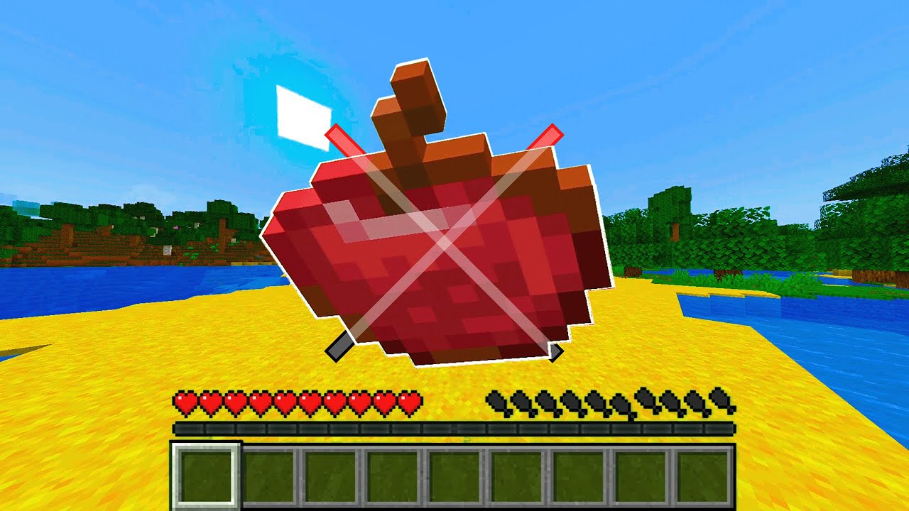 Finir Minecraft SANS MANGER en 48h
