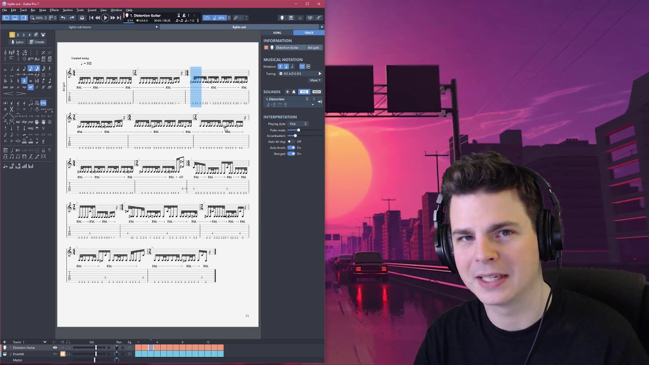 Riff Analysis - Car Bomb 