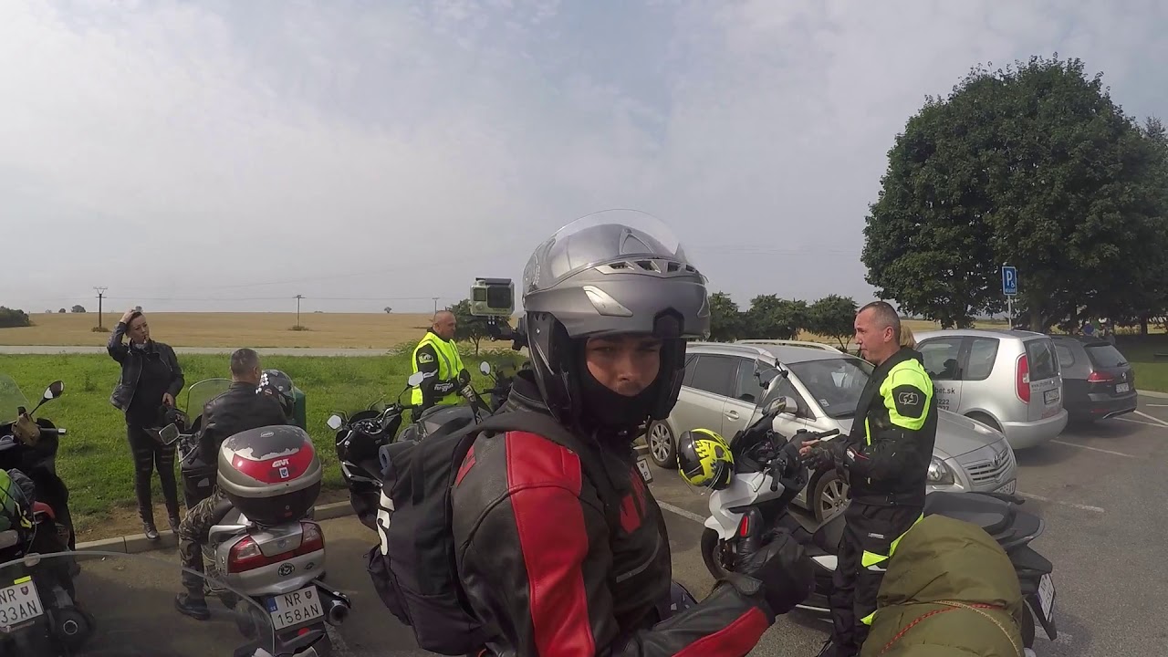 Moto trip Slovensko Rebeli 23.8.2019 Nitra Šírava 1.časť