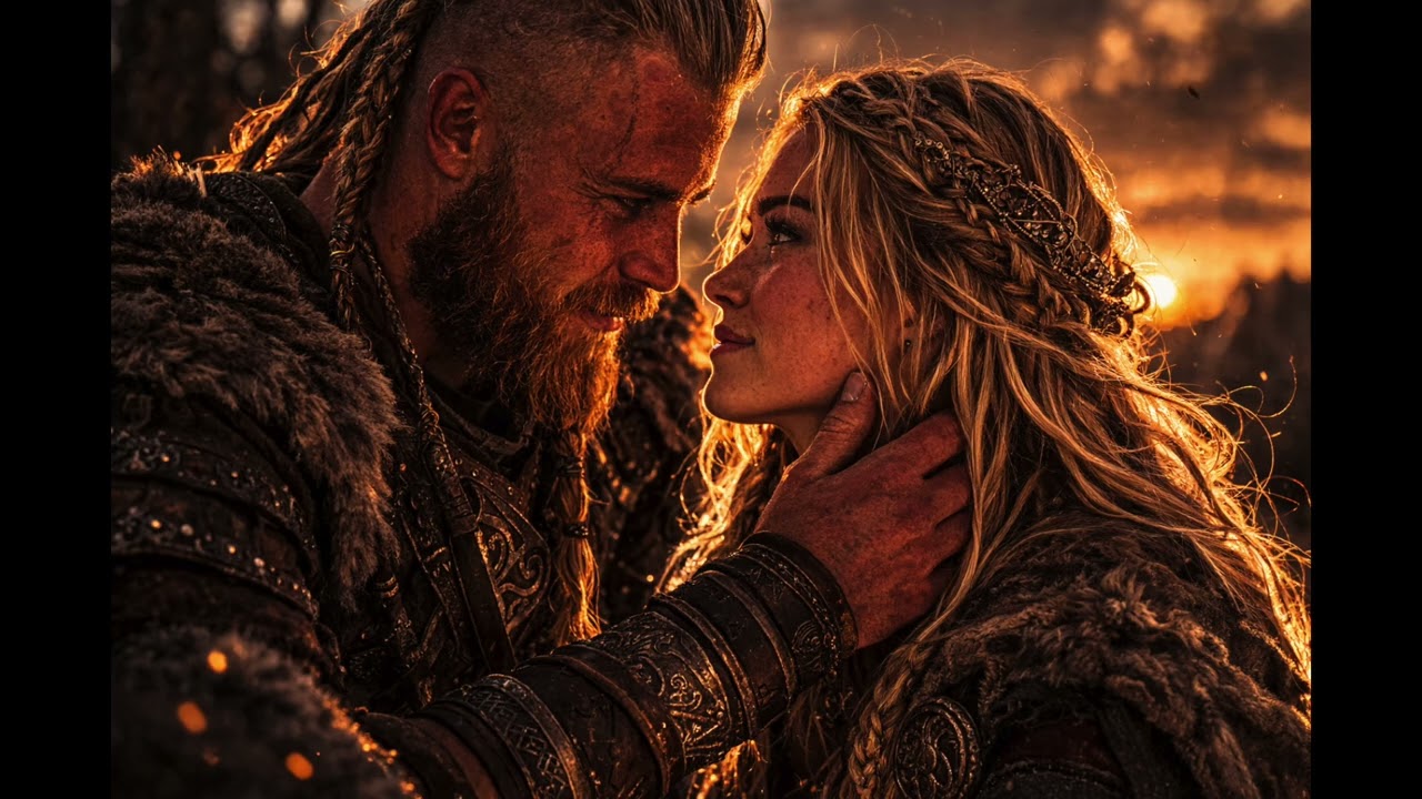 Nordic / Viking / Wikinger Mystic / Titel: Með hverjum hjartslætti (Mit jedem Schlag / Norse Duett)
