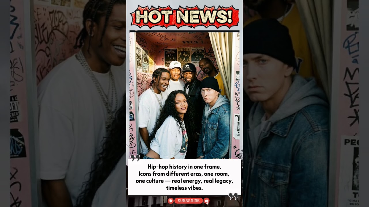 Hip-hop Icons ✨ 