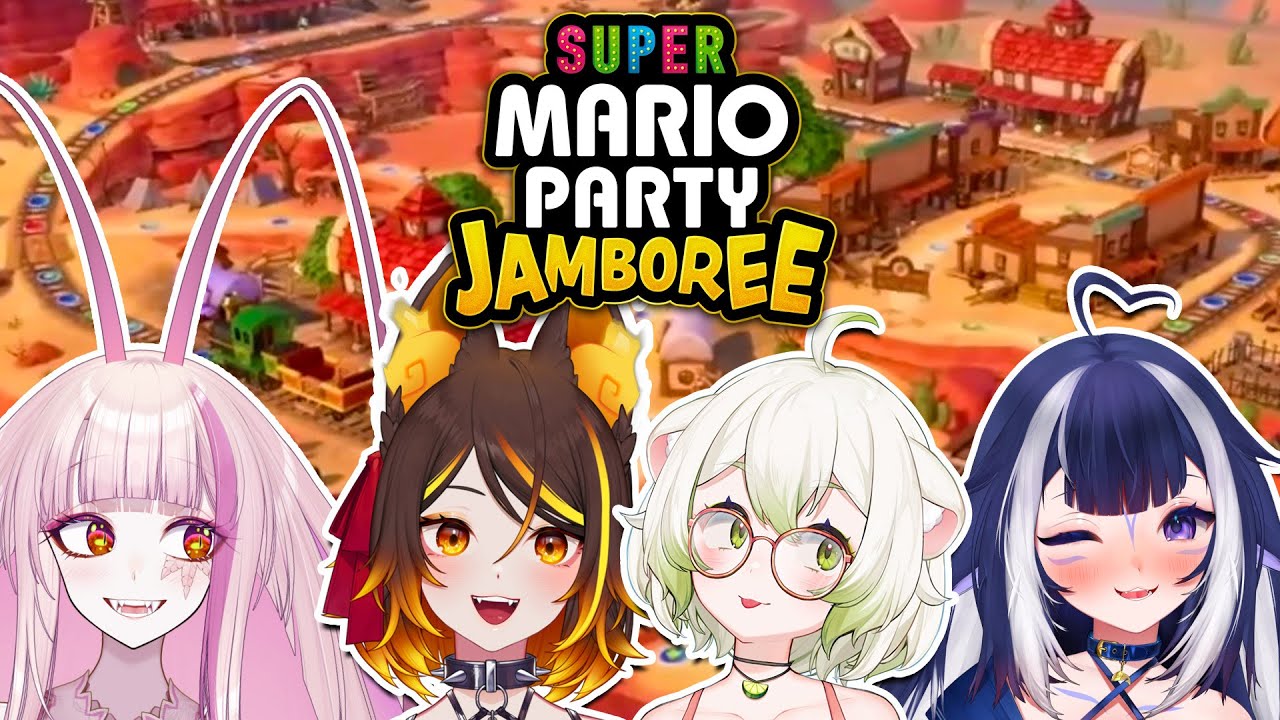 Mario Party Collab with Shylily, Limes, & Matara