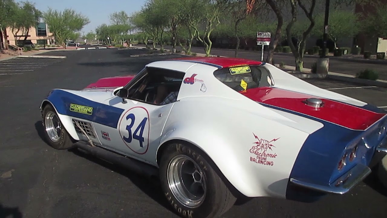 1970 Corvette Race Car