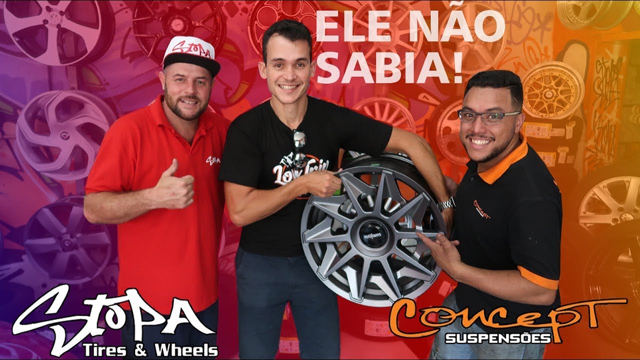 O AUDI A3 DO IGOR VAI TER RODAS ROTIFORM E SUSPENSÃO A AR *BGT XI*
