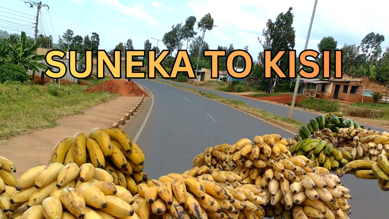 SUNEKA TO KISII 🚙