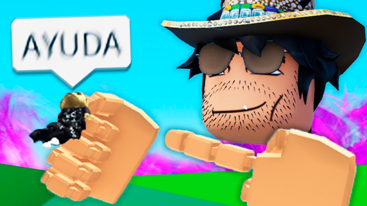 el VR en ROBLOX da risa xdd