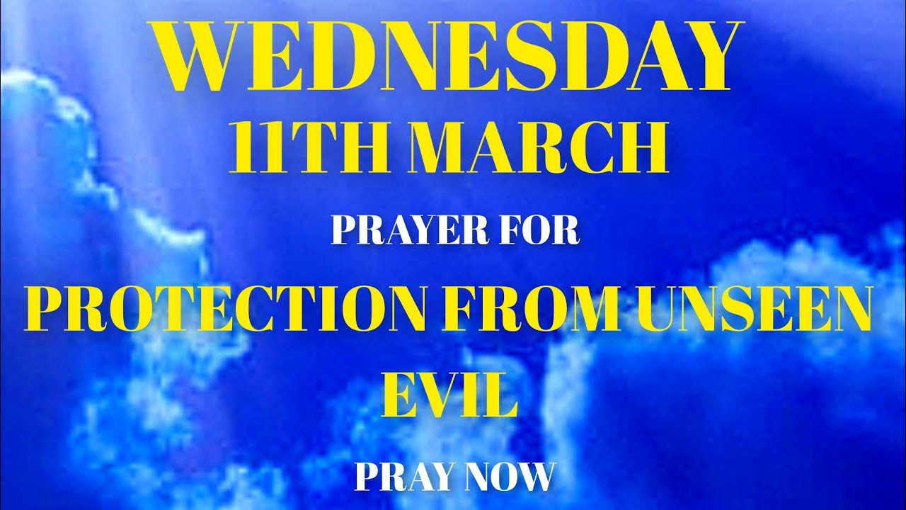 Powerful Prayer for Protection from Unseen Evil | God’s Protection Prayer with Bible Verses