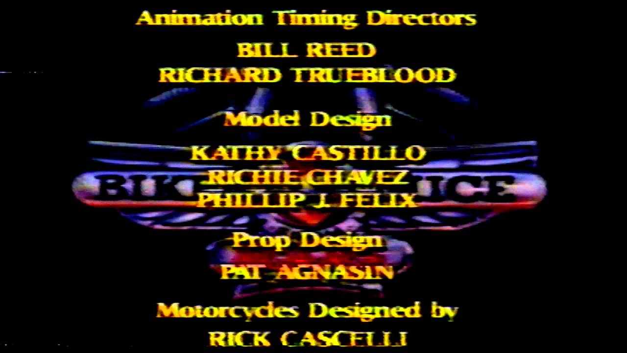 Ending Moto ratos de marte (Biker mice from mars)