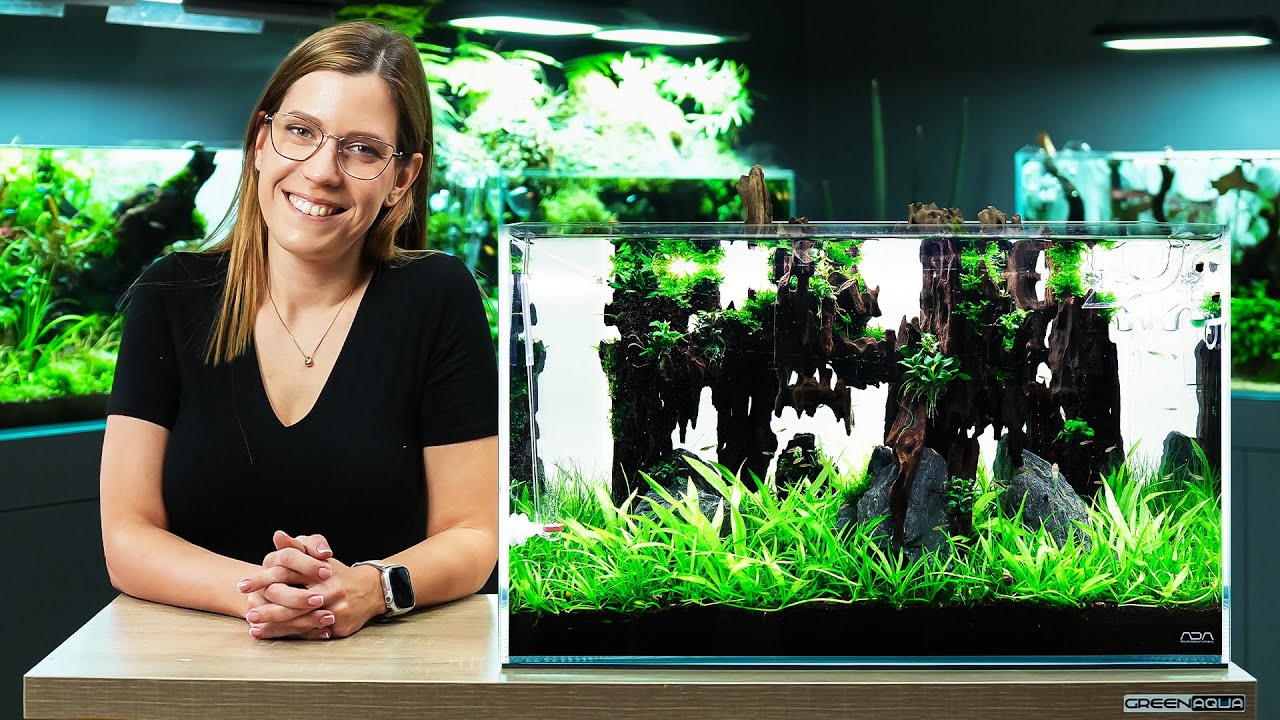 How I Built a FLOATING TREE Aquascape