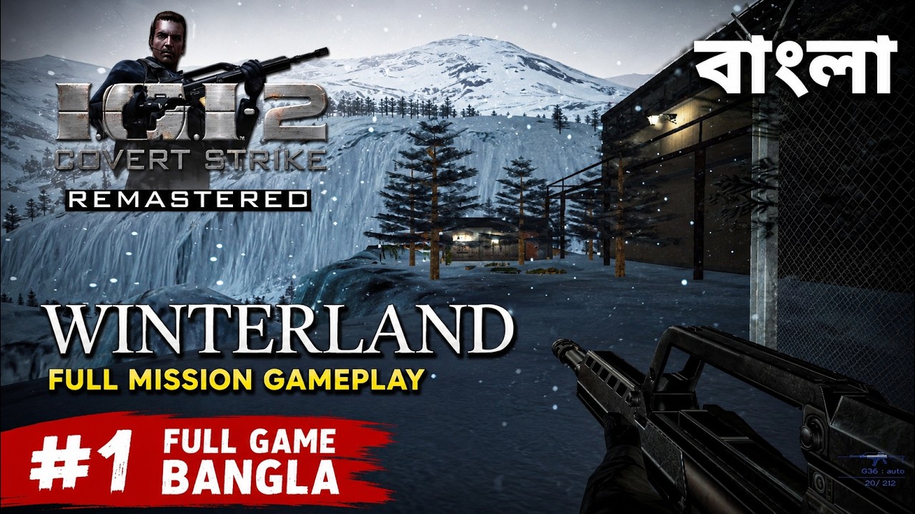 IGI 2 - Winterland (Remake) - Secret Hillside🤫