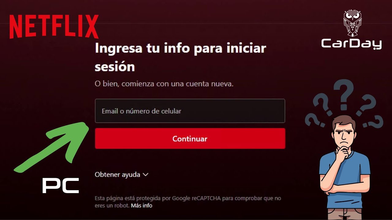 ¿Como iniciar sesión en Netflix con el nuevo interfaz? [2026]