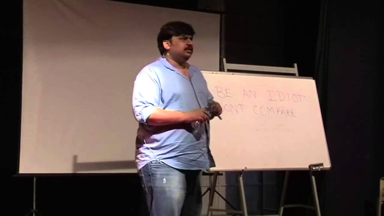 Be yourself: mantras to defy peer pressure | Anshul Singhal | TEDxVITPune