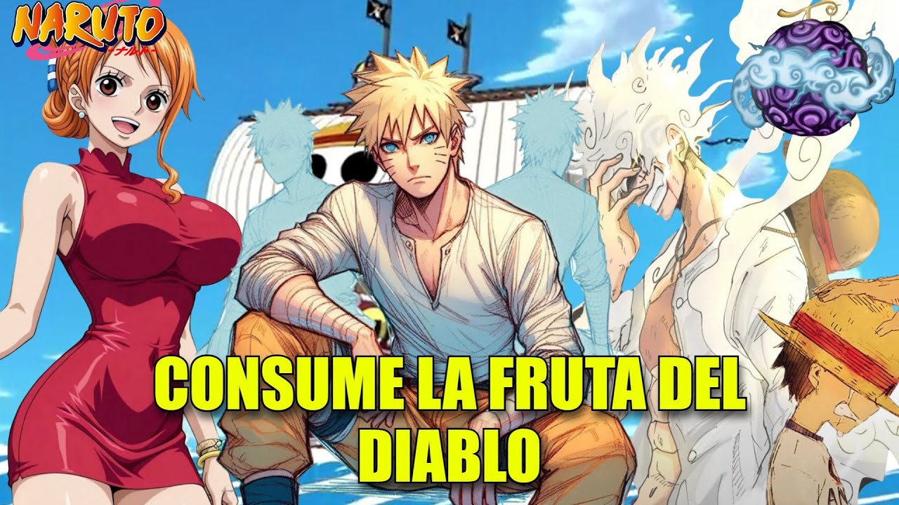 QHPS NARUTO CONSUMIA LA FRUTA GUMA GUMA EN LOS EXAMENES CHUNIN