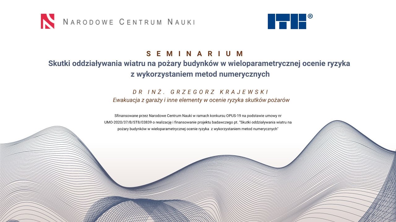 Część 3: Ewakuacja z garaży i inne elementy w ocenie ryzyka skutków pożarów