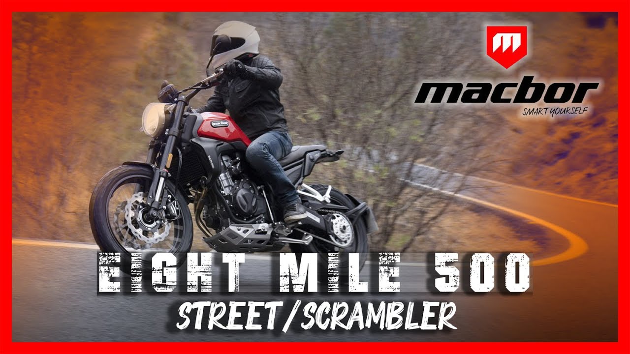 Macbor Eight Mile 500 STR/SCR | Divertida arma A2 de doble filo | Prueba
