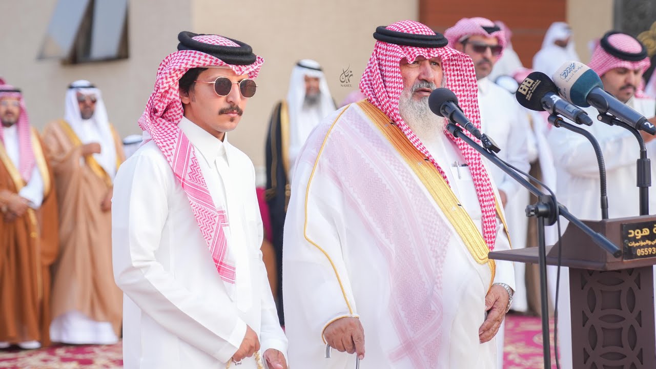 حفل تنصيب الشيخ ظافر بن سعيد ابن حاضر ال جمّان
