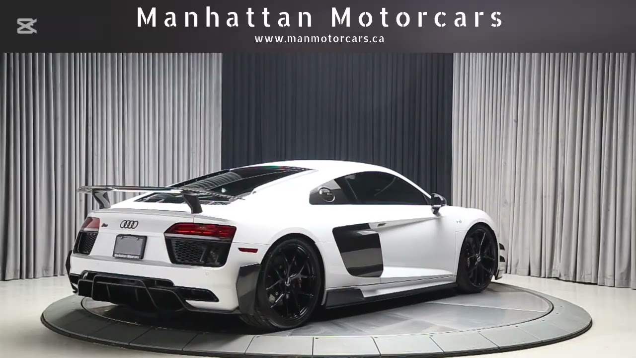 2017 AUDI R8 V10 PLUS VF SUPERCHARGED 830HP