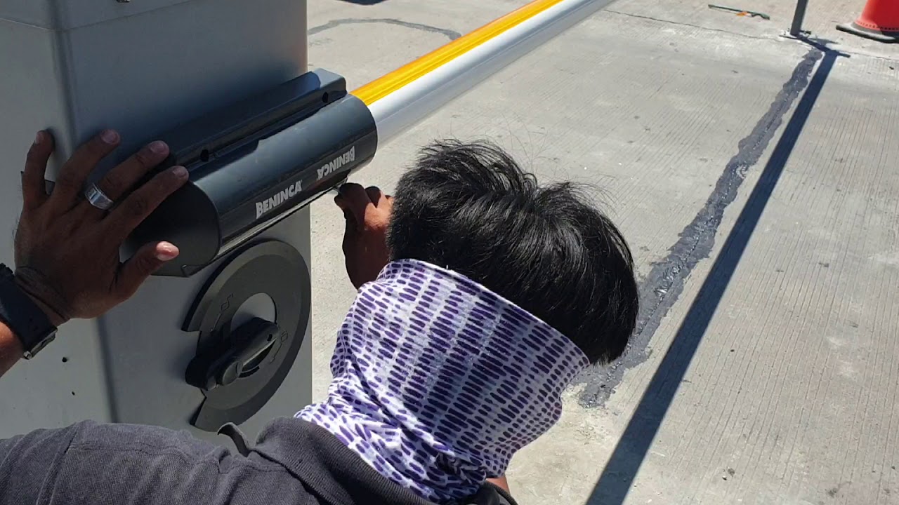 EVA 5 Boom Barrier Testing and Commissioning Part 2