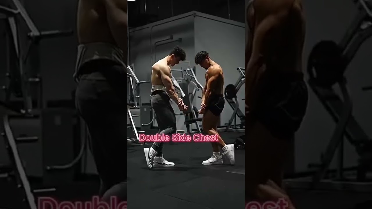 Most Athletic Duo Poses🏋️💪 