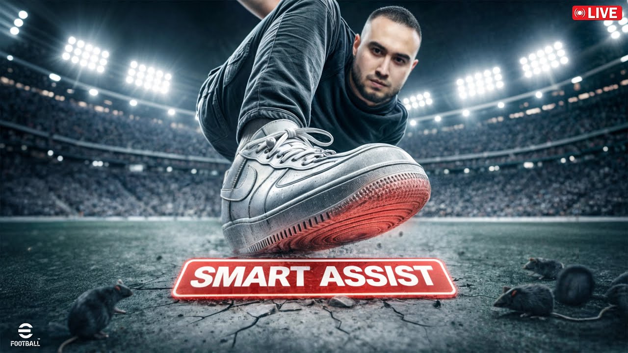 🔴 LIVE - LET'S DESTROY SOME SMART ASSIST!! 🔥 EFOOTBALL 2026 #INDOSQUAD