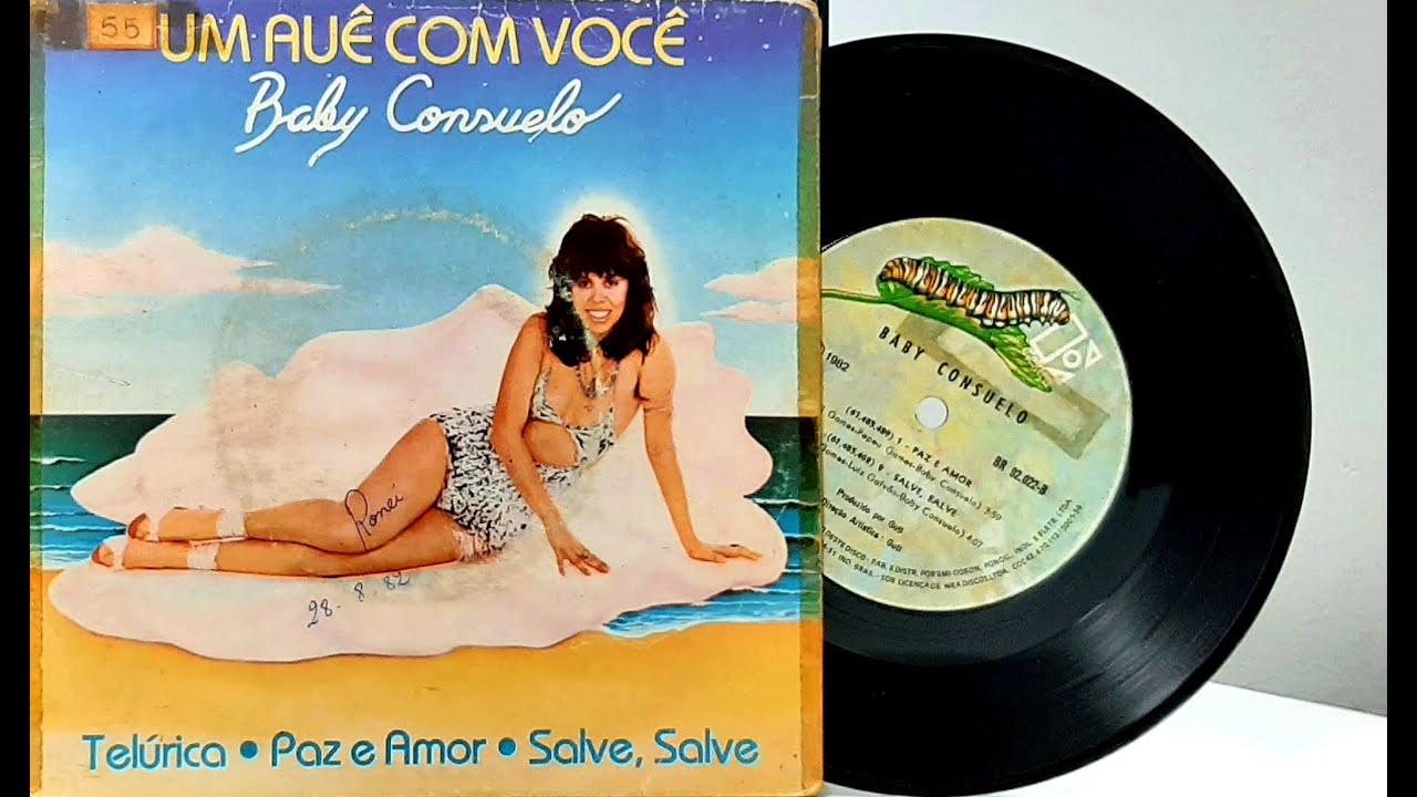 Baby Consuelo - Um Auê Com Você - ℗ 1982 - Baú🎶