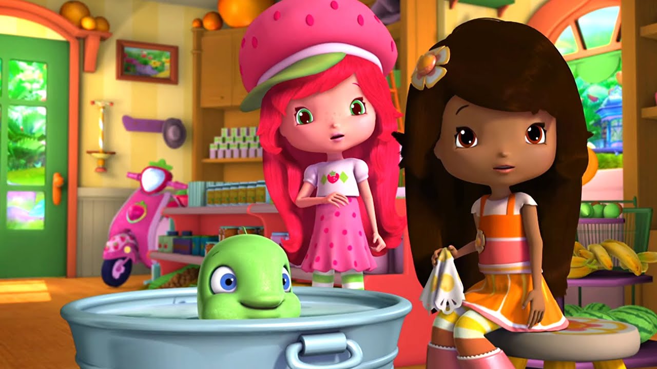 Rosita Fresita 🍓 Pez fuera del agua 🍓 Aventuras en Tutti Frutti 🍓 Dibujos Animados 🍓 S1 E1