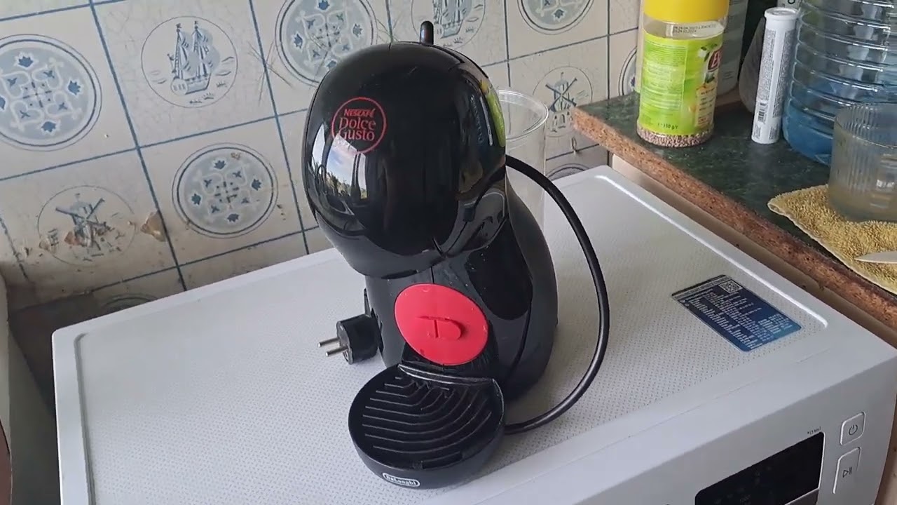 Dolce Gusto Piccolo XS EDG210.B - Капсульная кофемашина - Отзыв