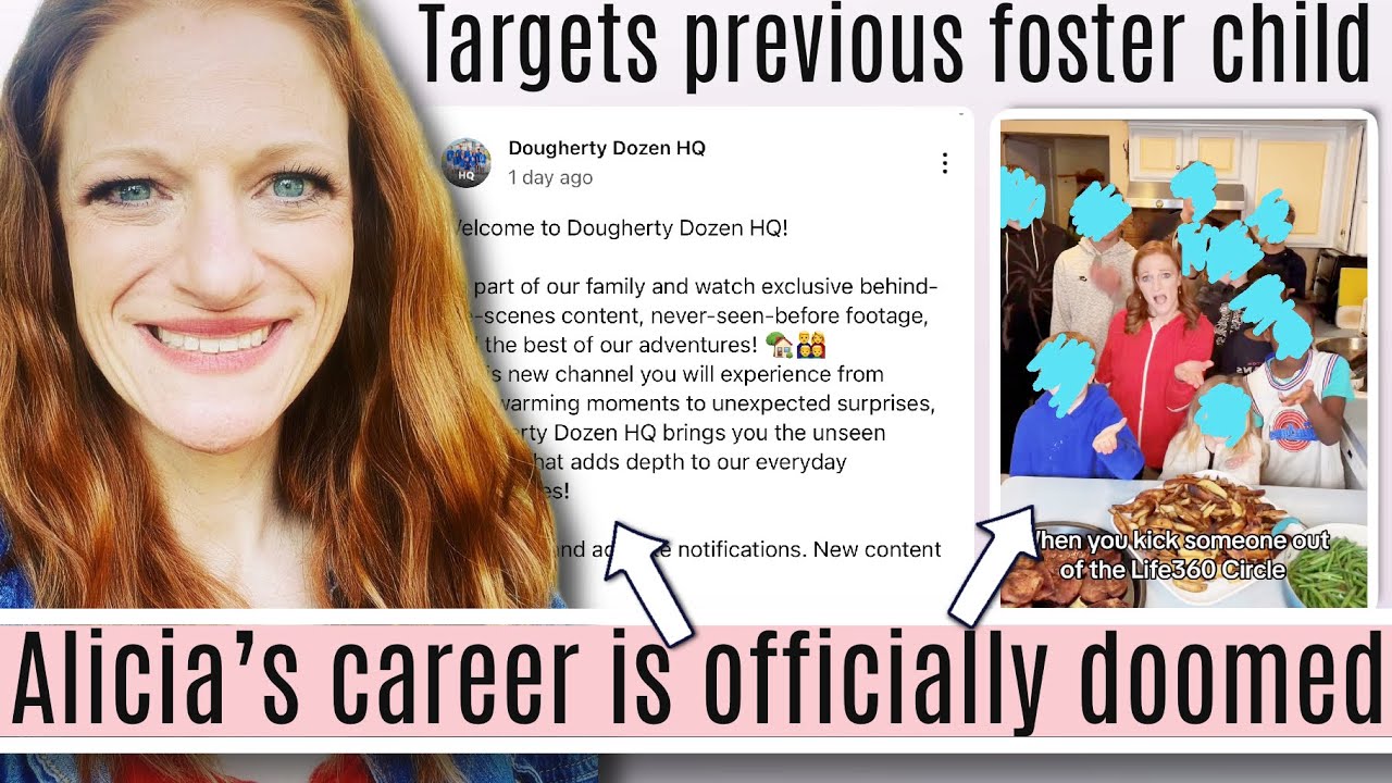 The Dougherty Dozen CAREER is DOOMED 🔥 The problematic downfall of Alicia Dougherty