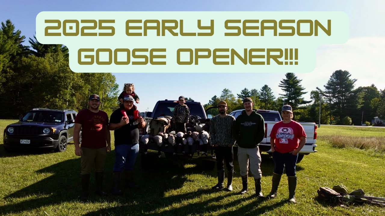 New York Goose Opener 2025!!!