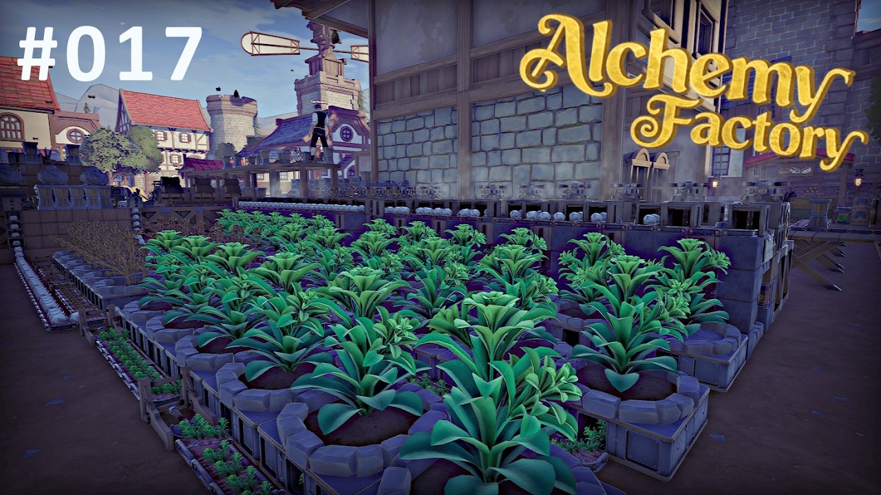 Erstes Modulares System! Alchemy Factory / #017🧪