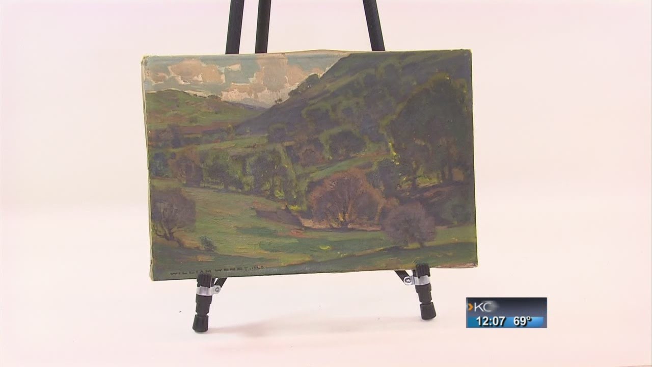 Bidders offer $29,000 for donated Goodwill painting