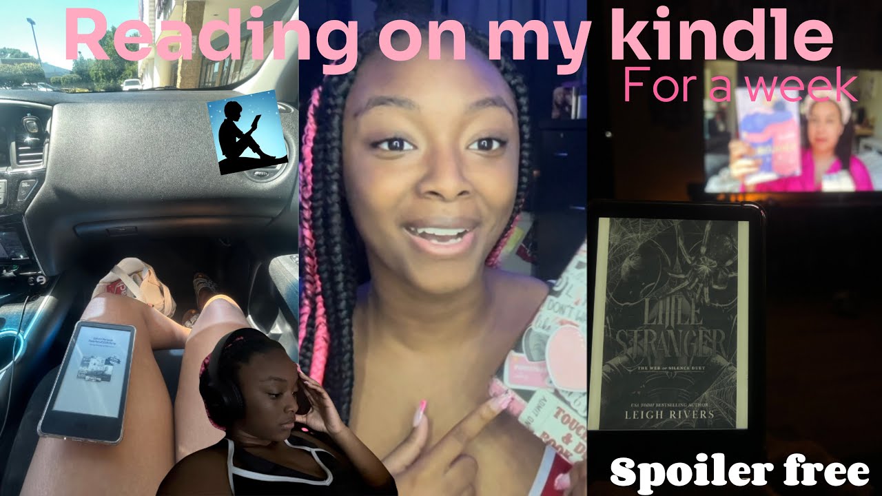Reading only Kindle Unlimited books for a week|spoiler free|