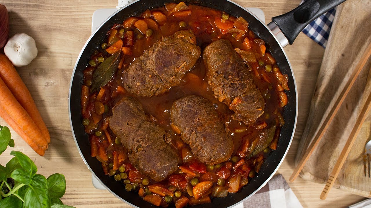 Beef Olives Stew (Stuffat tal-Braġjoli) | How to make a traditional Beef Olives