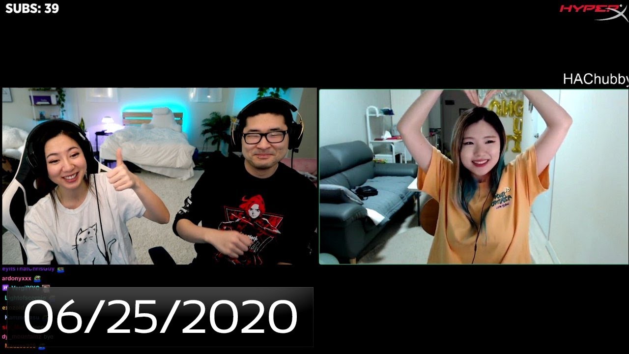 [06/25/2020] collab stream with HAchubby and peter!! :D